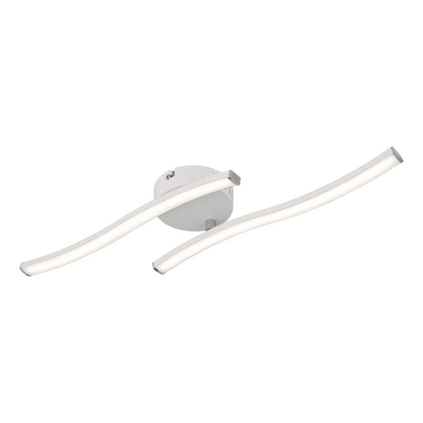 Globo - LED ytmonterad ljuskrona LED/12W/230V 3000K vit