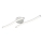 Globo - LED ytmonterad ljuskrona LED/12W/230V 3000K vit