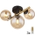 Globo - LED ytmonterad ljuskrona RIHA 3xG9/3,5W/230V mässing