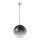 Globo - Ljuskrona med textilsladd 1xE27/40W/230V diameter 25 cm