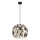 Globo - Ljuskrona med textilsladd 1xE27/40W/230V diameter 40 cm