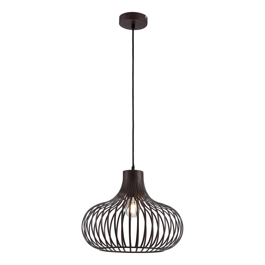 Globo - Ljuskrona med textilsladd 1xE27/40W/230V
