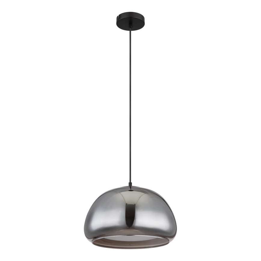 Globo - Ljuskrona med textilsladd 1xE27/60W/230V