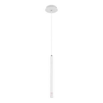 Globo - Ljuskrona med textilsladd 1xG9/4W/230V diameter 12 cm