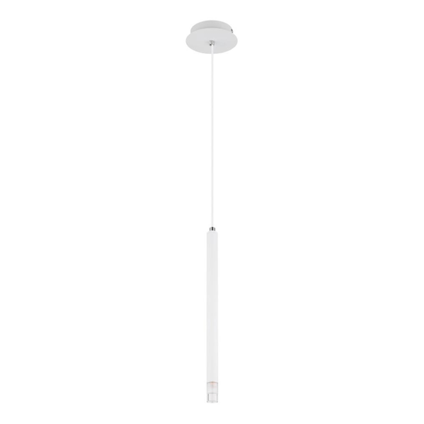 Globo - Ljuskrona med textilsladd 1xG9/4W/230V diameter 12 cm