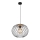 Globo - Ljusskrona med upphängningsrem  1xE27/60W/230V