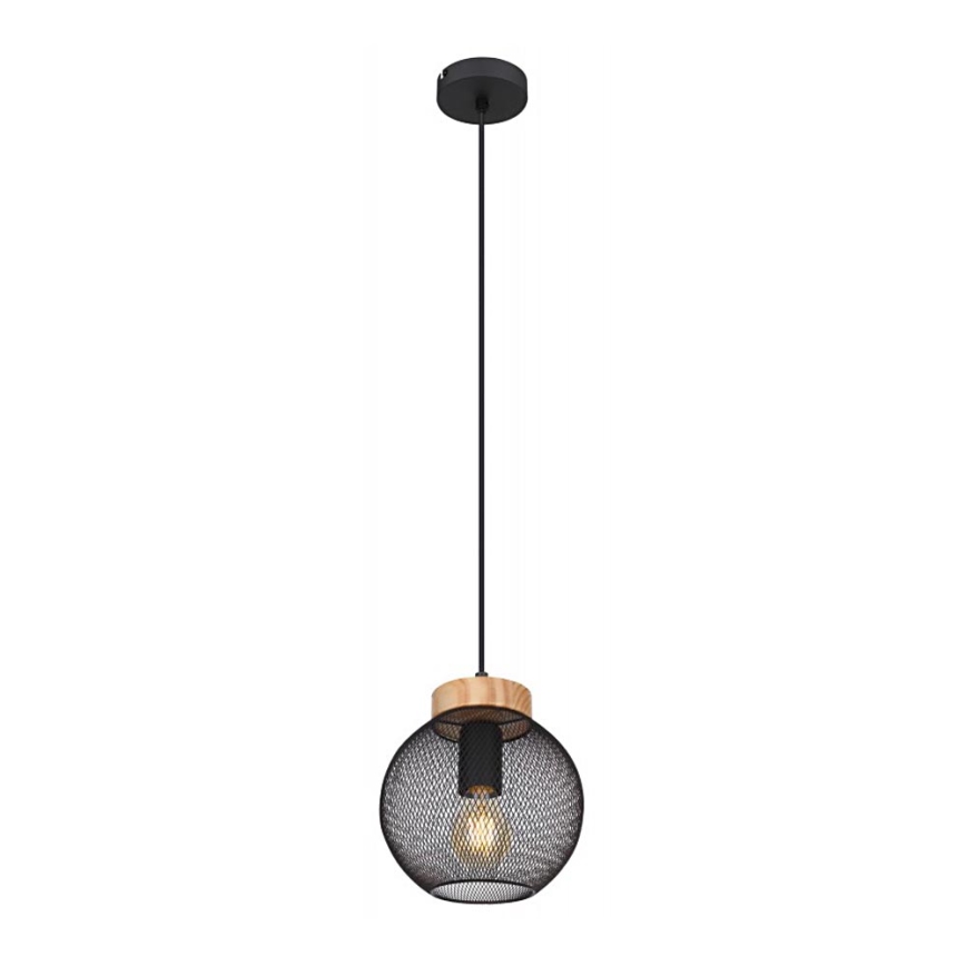Globo - Ljusskrona med upphängningsrem  1xE27/60W/230V