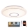 Globo - RGBW Dimbar taklampa LED/16W/230V 2700-6500K WiFi Tuya + fjärrkontroll