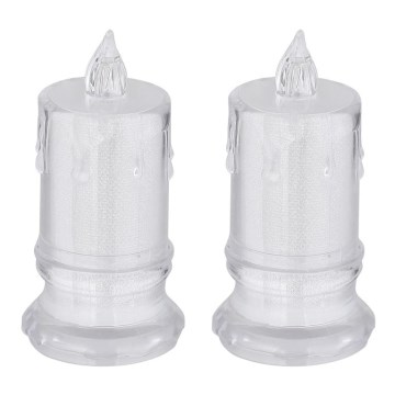 Globo - SET 2x LED ljus LED/0,25W/3xLR1130
