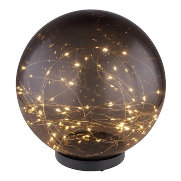 Globo - Solcellslampa  40xLED/0,06W/1,2V d. 25 cm IP44