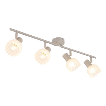 Globo - Spotarmatur 4xE14/40W/230V