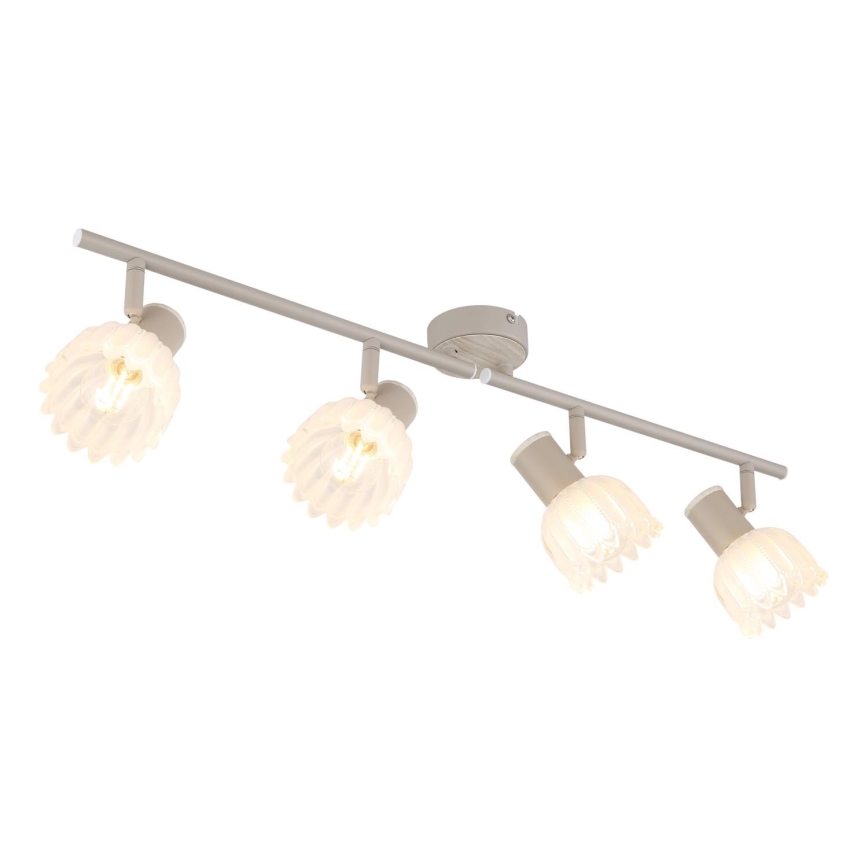 Globo - Spotarmatur 4xE14/40W/230V