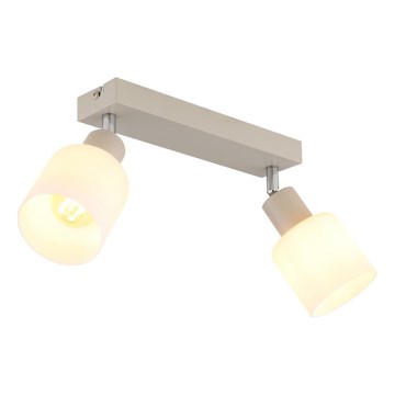 Globo - Spotlampa 2xE14/25W/230V