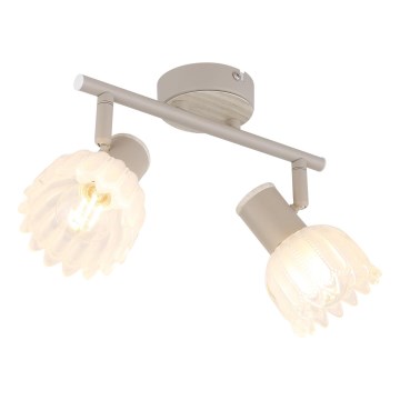 Globo - Spotlampa 2xE14/40W/230V