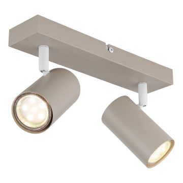 Globo - Spotlampa 2xGU10/35W/230V