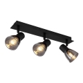 Globo - Spotlampa 3xE14/40W/230V svart