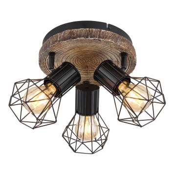 Globo - Spotlampa 3xE27/60W/230V