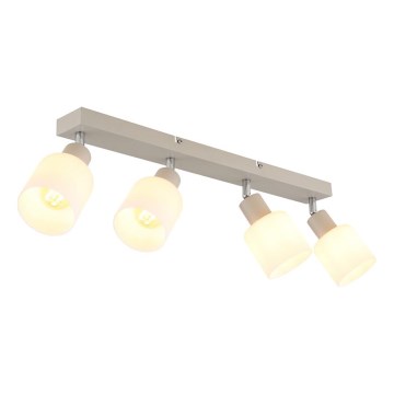 Globo - Spotlampa 4xE14/25W/230V