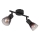 Globo - Spotlight 2xE14/25W/230V svart