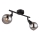 Globo - Spotlight 2xE14/40W/230V svart