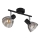 Globo - Spotlight 2xE14/40W/230V svart