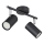 Globo - Spotlight 2xGU10/25W/230V svart