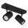 Globo - Spotlight 2xGU10/25W/230V svart
