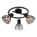 Globo - Spotlight 3xE14/40W/230V svart