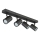 Globo - Spotlight 4xGU10/25W/230V svart