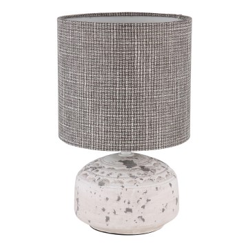 Globo - Stolní lampa1xE14/40W/230V grå/keramika