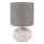 Globo - Stolní lampa1xE14/40W/230V grå/keramika