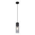 Globo - Taklampa 1xE27/25W/230V Ø 10,5 cm svart
