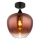 Globo - Taklampa 1xE27/40W/230V koppar