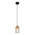 Globo - Taklampa 1xE27/40W/230V metall/trä