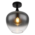 Globo - Taklampa 1xE27/40W/230V rökt