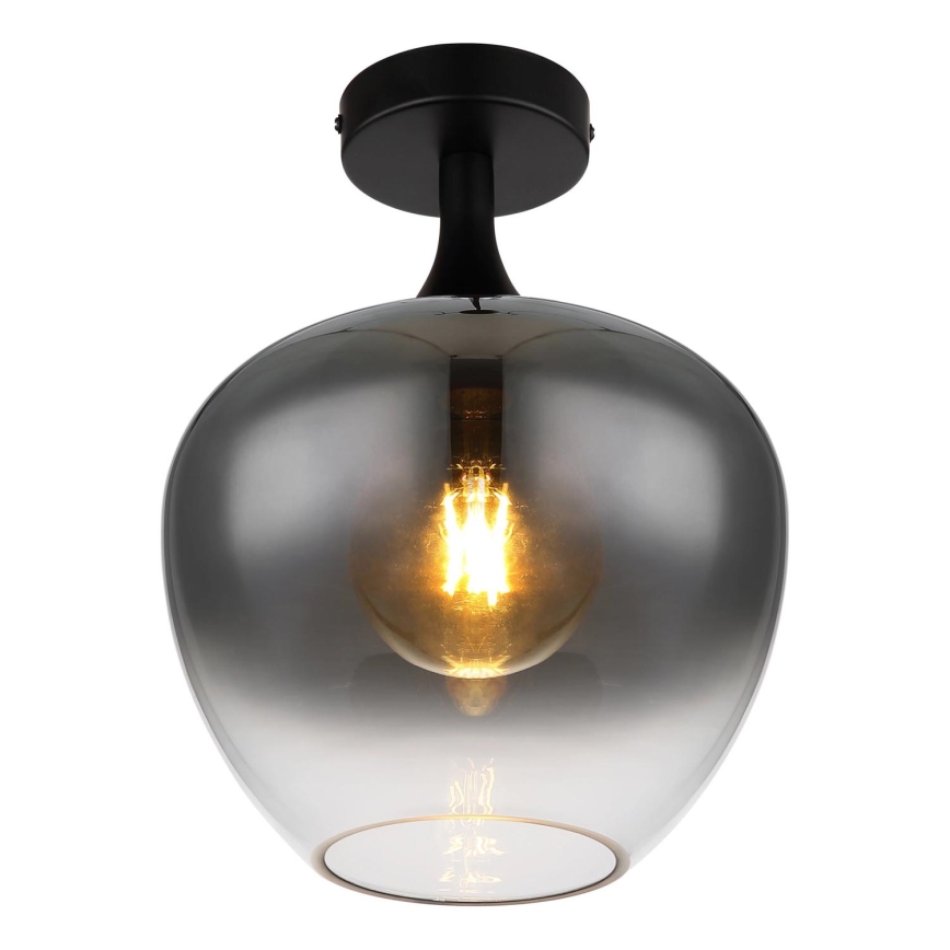 Globo - Taklampa 1xE27/40W/230V rökt