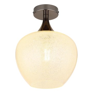 Globo - Taklampa 1xE27/40W/230V vit/antracit