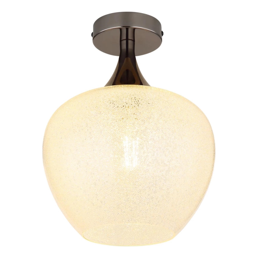 Globo - Taklampa 1xE27/40W/230V vit/antracit
