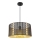Globo - Taklampa 1xE27/60W/230V guld/svart