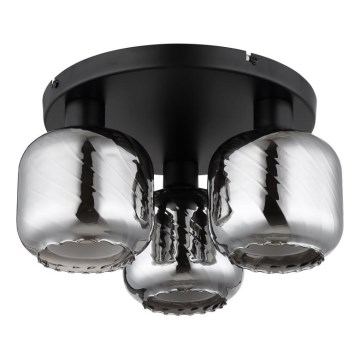 Globo - Taklampa 3xE27/25W/230V diameter 37 cm