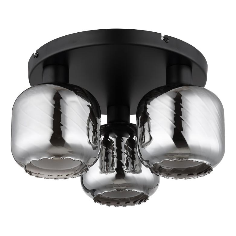 Globo - Taklampa 3xE27/25W/230V diameter 37 cm