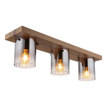 Globo - Taklampa 3xE27/40W/230V 16x71 cm
