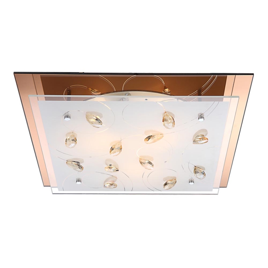 Globo - Taklampa 3xE27/40W/230V