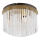 Globo - Taklampa 5xE27/60W/230V diameter 32 cm guld