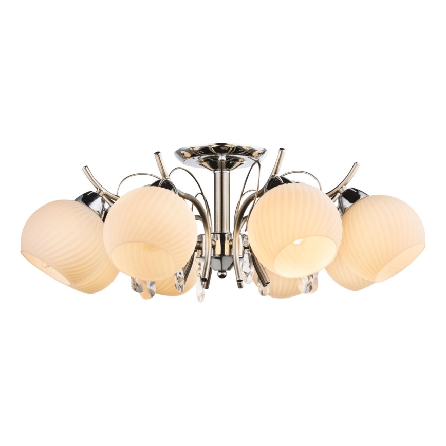 Globo - Taklampa 8xE14/40W/230V