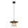 Globo - Taklampa med 1xE27/60W/230V