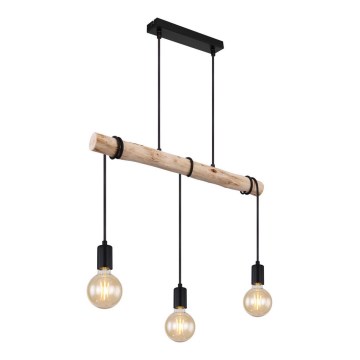 Globo - Taklampa med 3xE27/60W/230V