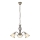 Globo - Taklampa med kedja 3xE27/60W/230V