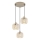 Globo - Taklampa med sladd 3xE27/40W/230V