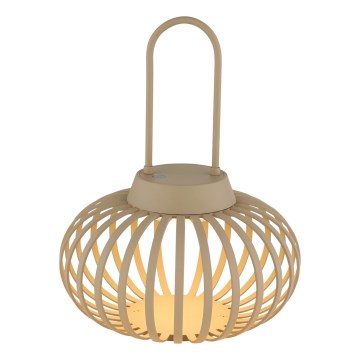 Globo - Uppladdningsbar, dimbar, beröringsstyrd bordslampa LED/1W/3,7V 1500 mAh